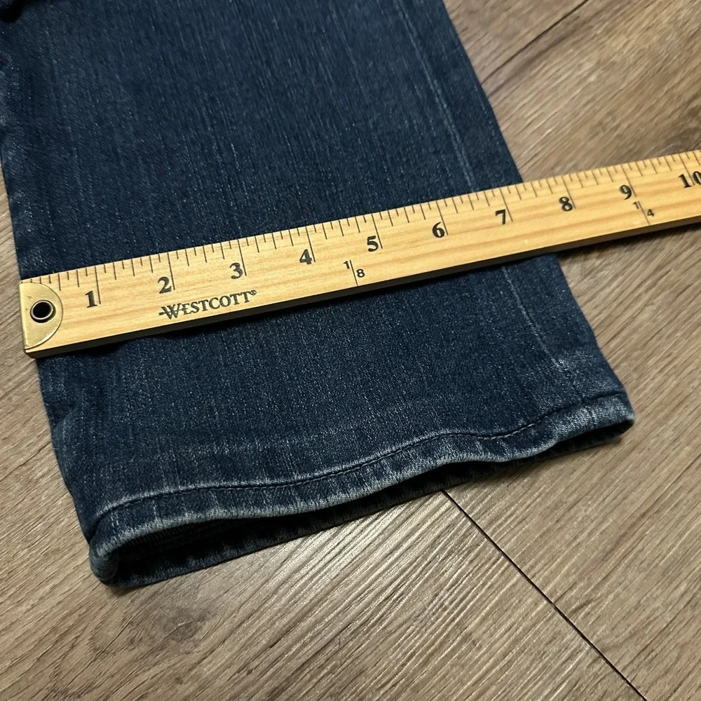 AG‎ Adriano Goldschmied Everett Slim Straight Jeans Blue Mens 32x33